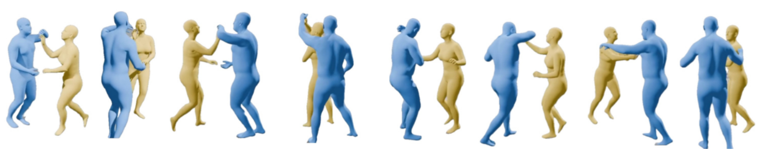 3D MOCAP Animations
